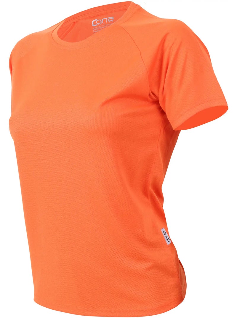 Cona Sports - T-shirt RAINBOW TECH Orange - Kiabi