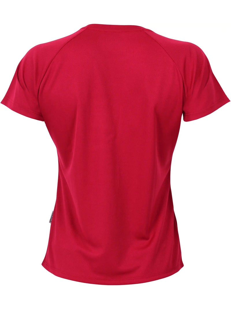 Cona Sports - T-shirt RAINBOW TECH Rouge carmin - Kiabi