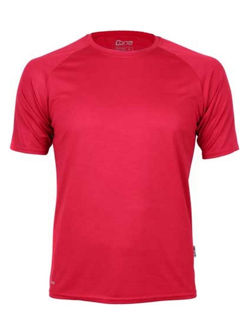 Cona Sports - T-shirt RAINBOW TECH Rouge clair - Kiabi