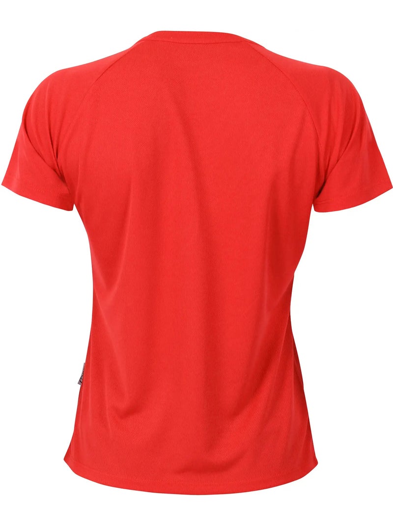 Cona Sports - T-shirt RAINBOW TECH Rouge foncé - Kiabi