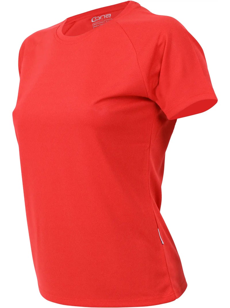 Cona Sports - T-shirt RAINBOW TECH Rouge foncé - Kiabi