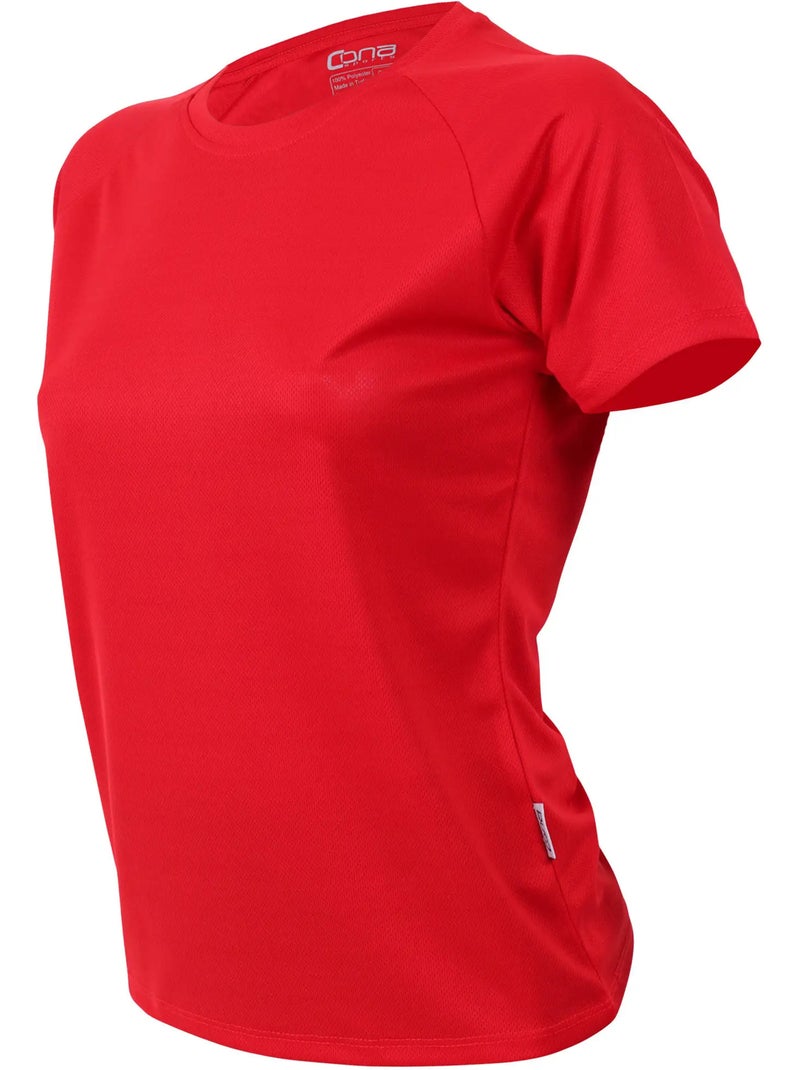 Cona Sports - T-shirt RAINBOW TECH Rouge - Kiabi