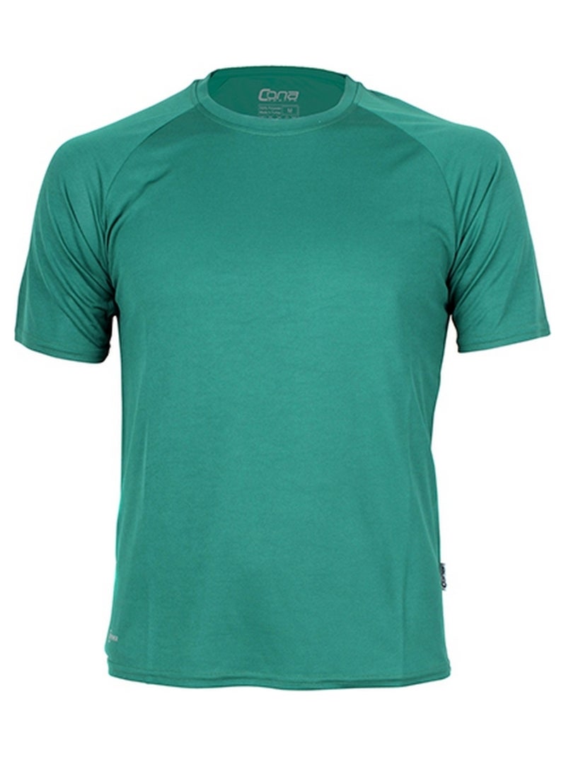 Cona Sports - T-shirt RAINBOW TECH Vert bouteille - Kiabi