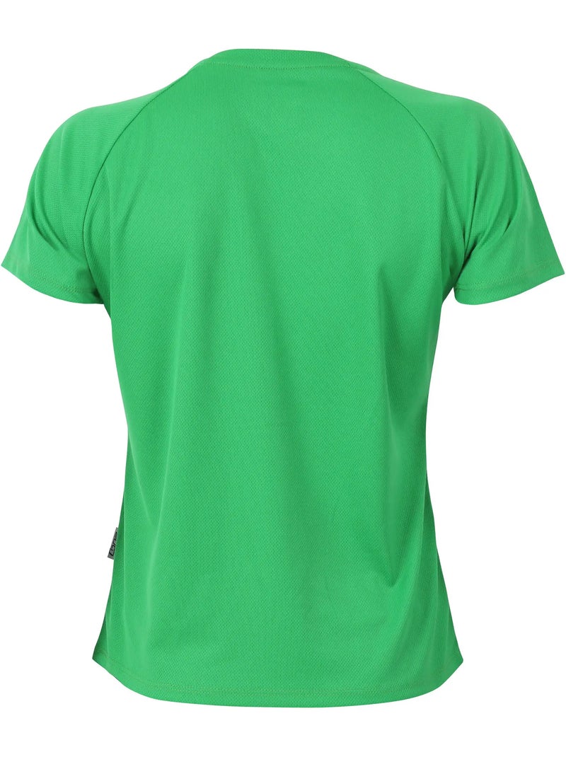 Cona Sports - T-shirt RAINBOW TECH Vert - Kiabi