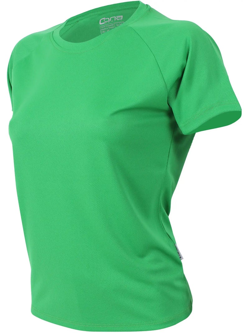 Cona Sports - T-shirt RAINBOW TECH Vert - Kiabi