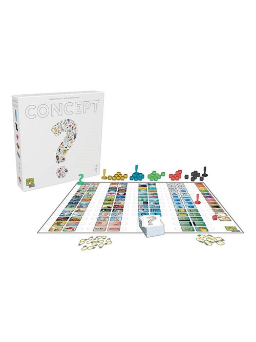 Concept Classique Le Jeu De Societe - Kiabi