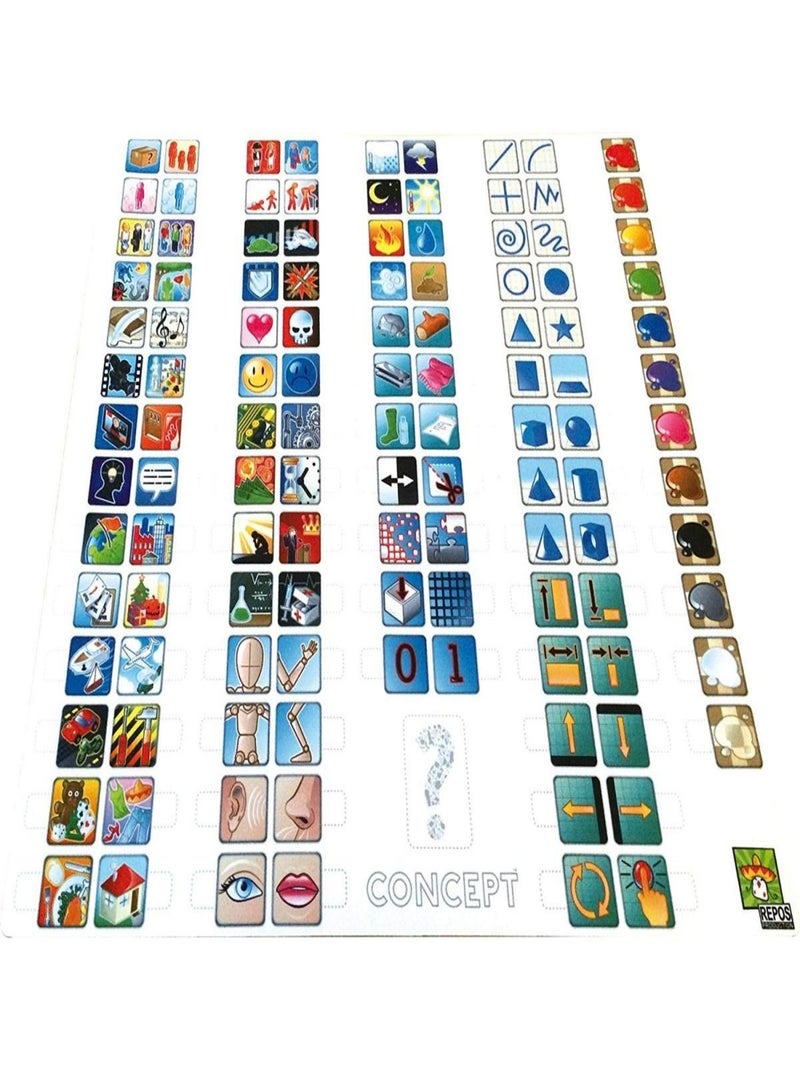 Concept Classique Le Jeu De Societe N/A - Kiabi