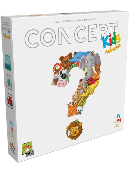 Concept Kids Animaux - Kiabi