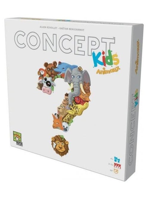 Concept Kids, Faites Devinez Des Animaux - Kiabi