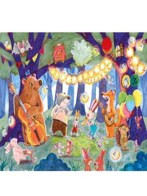 Concert dans les bois de Gioanni - Kiabi