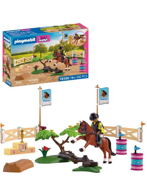 Concours De Cheval - Playmobil - Kiabi