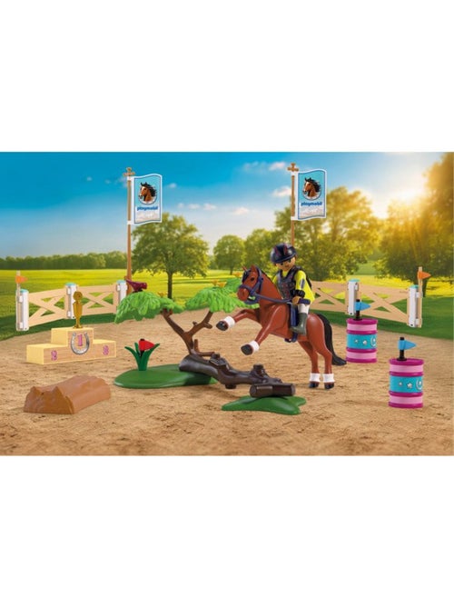 Concours De Cheval - Playmobil - Kiabi