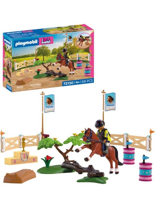 Concours De Cheval - Playmobil - Kiabi