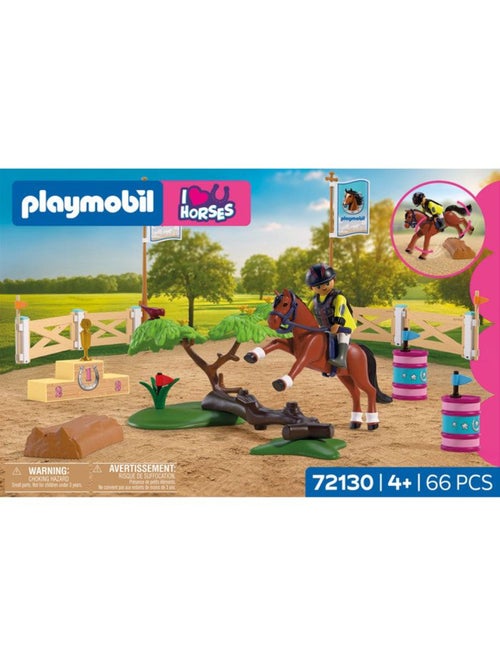 Concours De Cheval - Playmobil - Kiabi