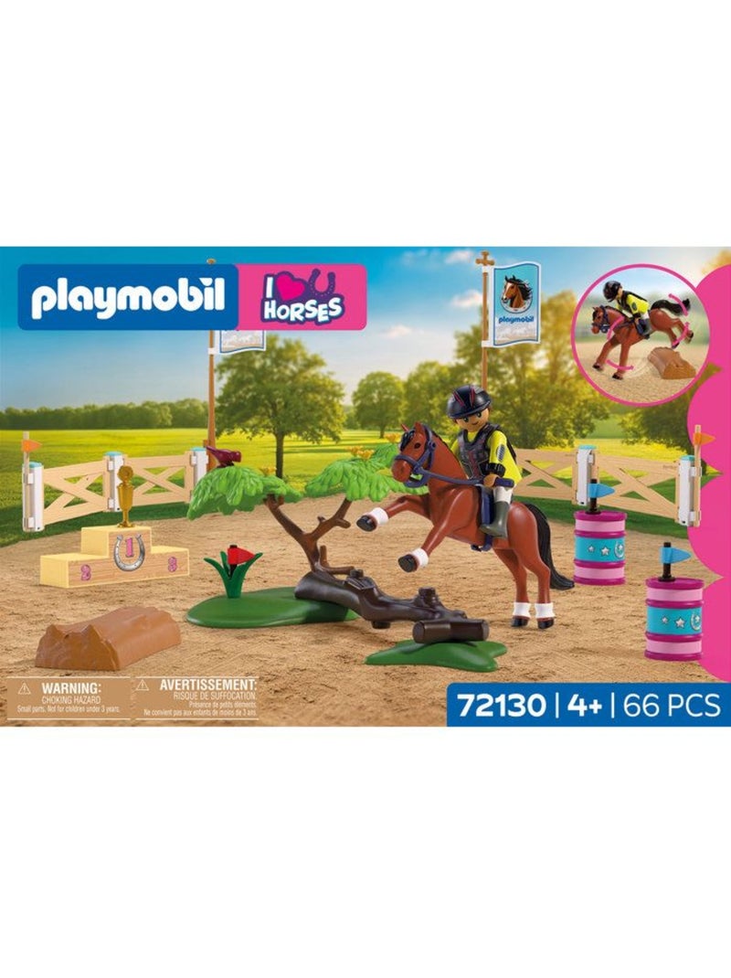 Concours De Cheval - Playmobil Multicolore - Kiabi