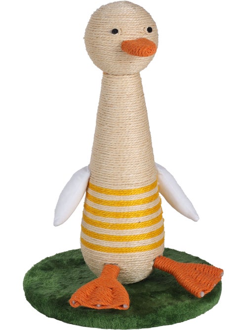 Cône a gratter canard pour chat Arbre a griffer 51cm - Kiabi