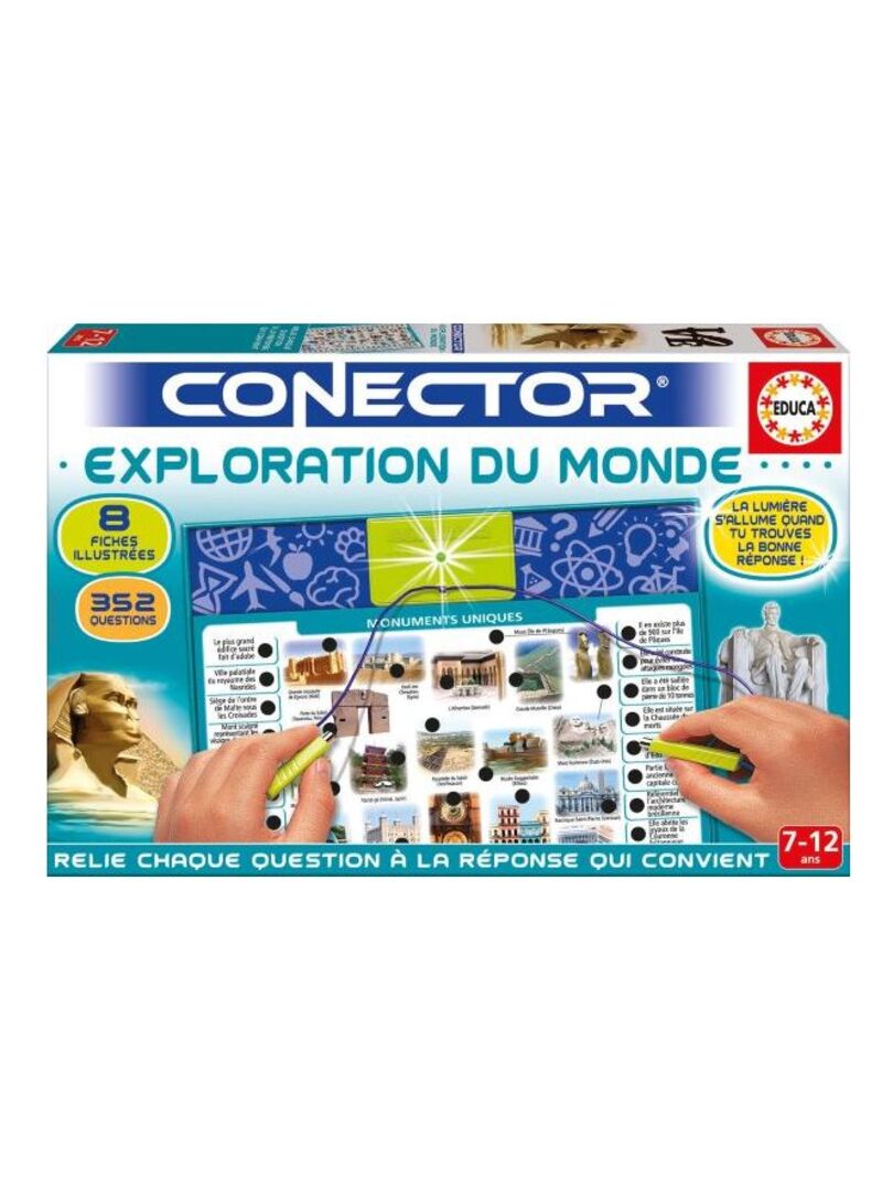 Conector Exploration Du Monde - Educa N/A - Kiabi