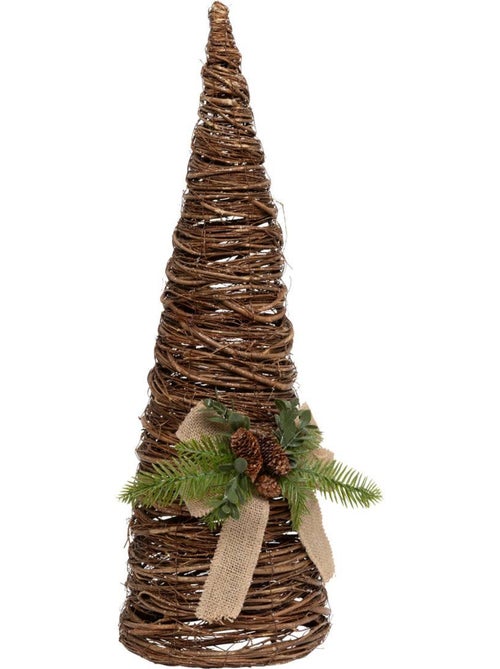 Cones branches nat h61 x2 - Kiabi