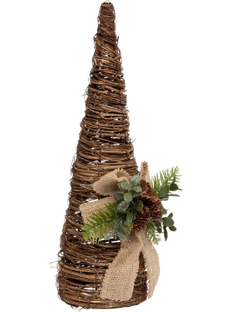 Cones branches nat h61 x2 Transparent - Kiabi