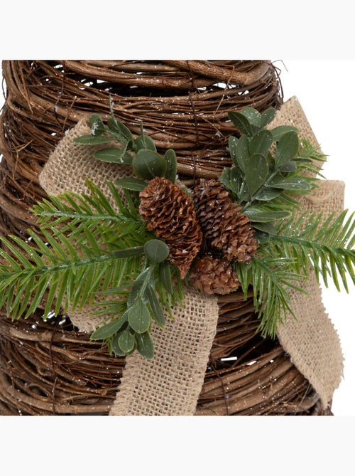 Cones branches nat h61 x2 - Kiabi