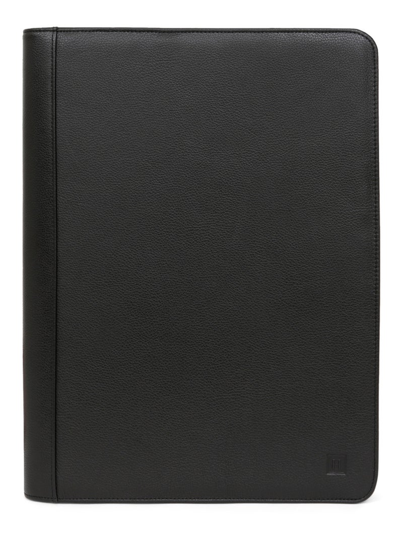 Conférencier  13" & A4  Cuir CONFORT Noir - Kiabi