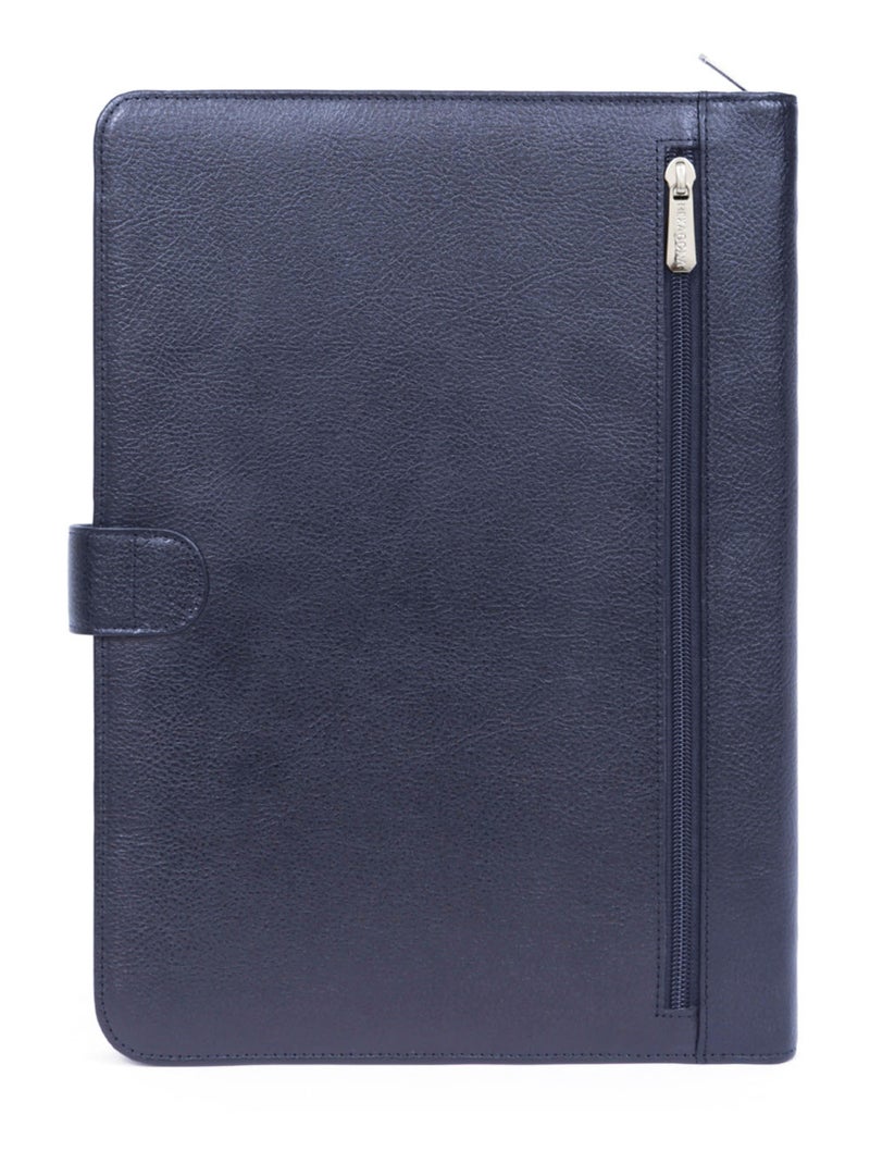 Conférencier  Tablette & A4  Cuir RÉPUBLIQUE Bleu marine - Kiabi