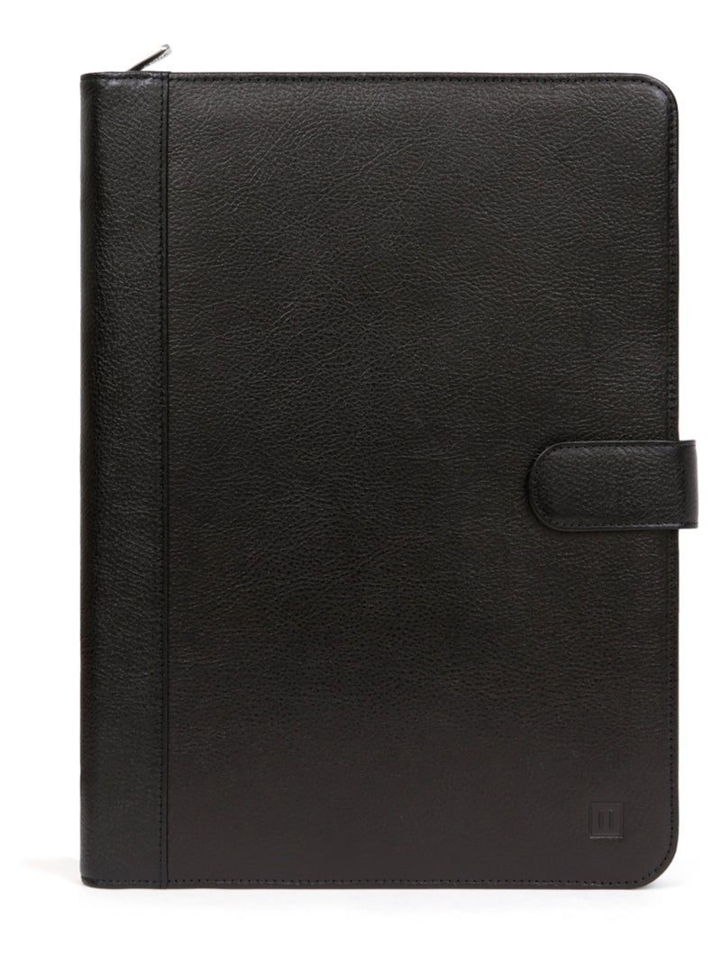 Conférencier  Tablette & A4  Cuir RÉPUBLIQUE Noir - Kiabi