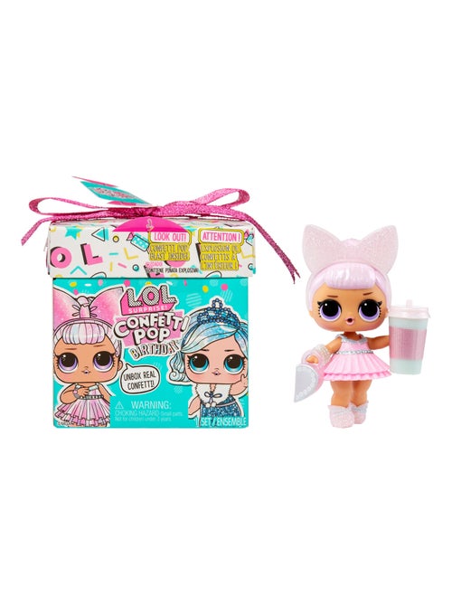 Confetti Pop Birthday - L.o.l. Surprise - Kiabi