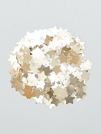 Confettis de table 'étoiles' en papier - Kiabi