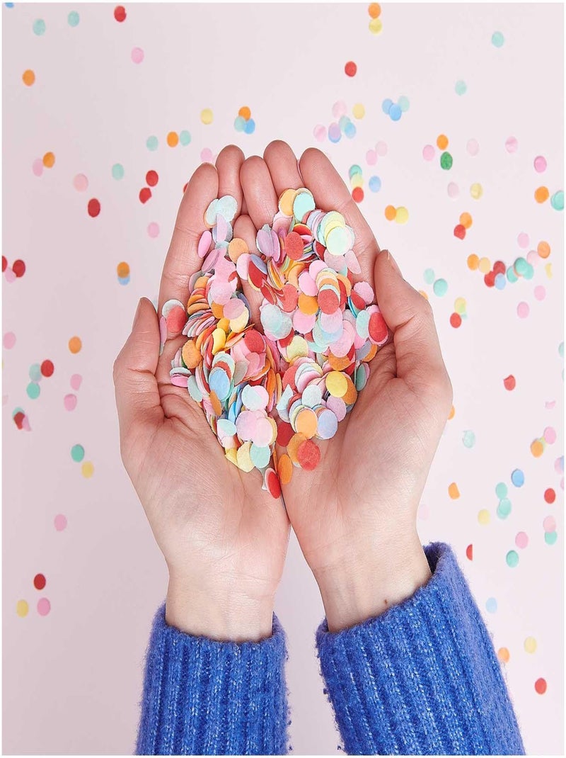 Confettis multicolores rectangulaires 6 x 1,5 cm - Rico Design Multicolore - Kiabi