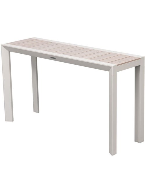 Console de jardin en aluminium effet bois EVASION - Kiabi