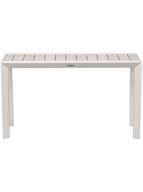 Console de jardin en aluminium effet bois EVASION - Kiabi
