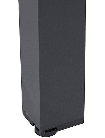 Console de jardin en aluminium effet bois EVASION