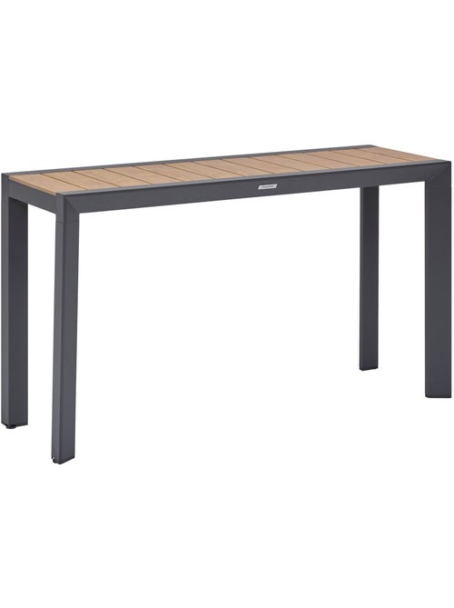 Console de jardin en aluminium effet bois EVASION - Kiabi