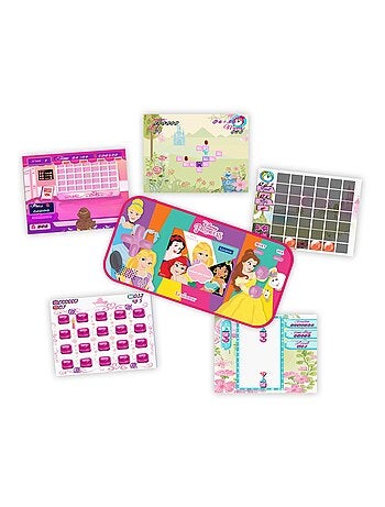 Console de jeux portable couleur Disney Princesse Cyber Arcade Pocket