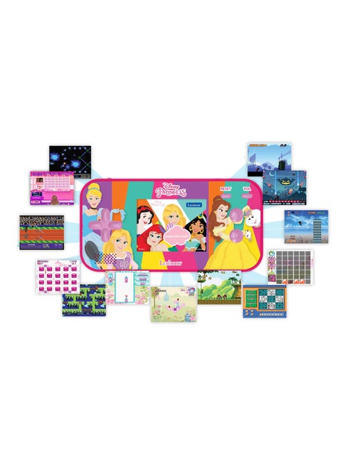 Console de jeux portable couleur Disney Princesse Cyber Arcade Pocket - Kiabi