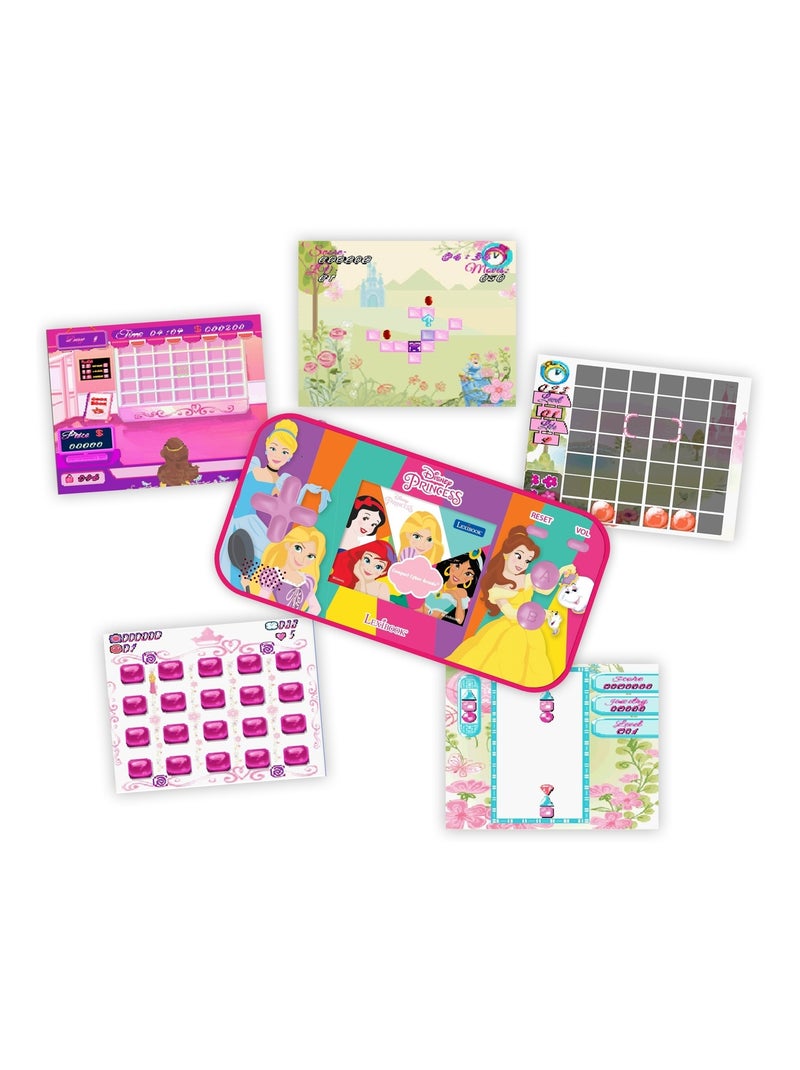 Console de jeux portable couleur Disney Princesse Cyber Arcade Pocket Rose - Kiabi