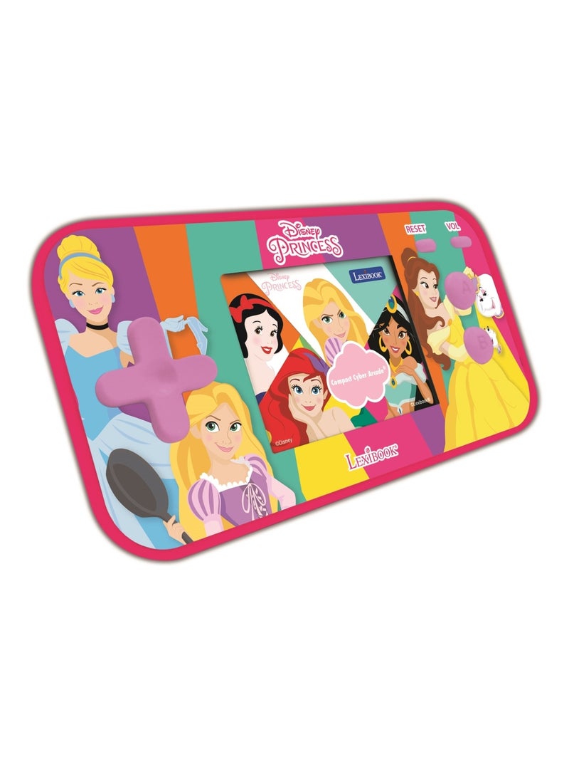 Console de jeux portable couleur Disney Princesse Cyber Arcade Pocket Rose - Kiabi
