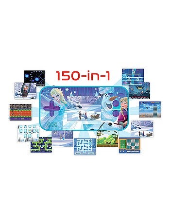 Console de jeux portable couleur Frozen Cyber Arcade Pocket