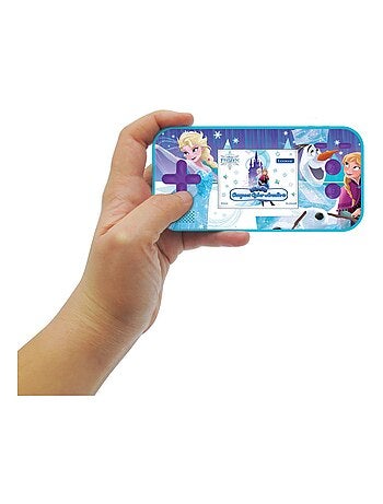 Console de jeux portable couleur Frozen Cyber Arcade Pocket