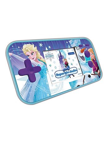 Console de jeux portable couleur Frozen Cyber Arcade Pocket