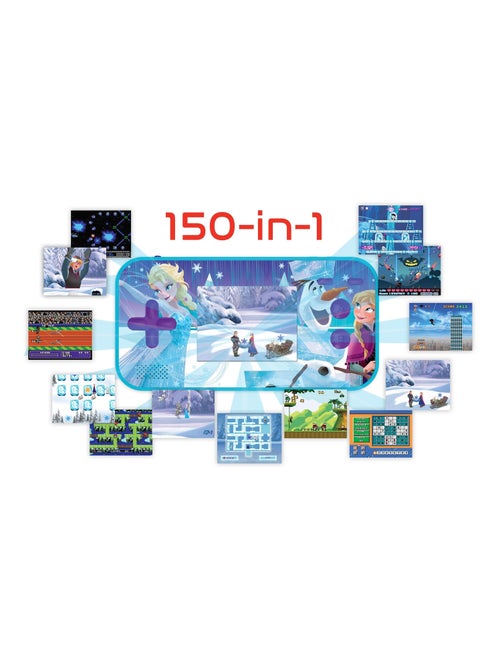 Console de jeux portable couleur Frozen Cyber Arcade Pocket - Kiabi
