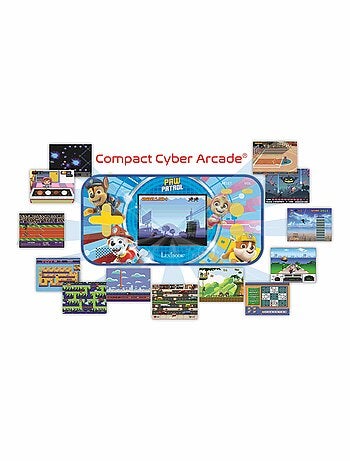 Console de jeux portable couleur Pat Patrouille Cyber Arcade Pocket