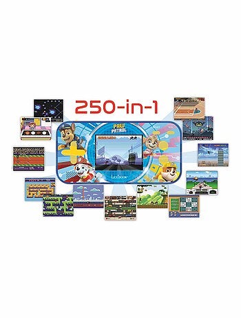Console de jeux portable couleur Pat Patrouille Cyber Arcade Pocket