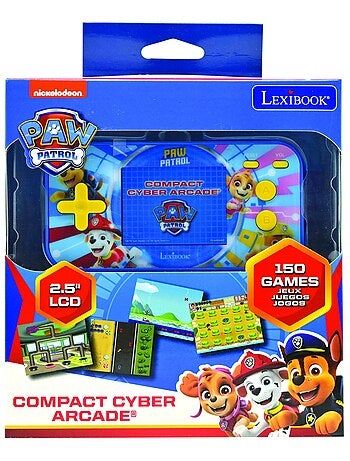 Console de jeux portable couleur Pat Patrouille Cyber Arcade Pocket