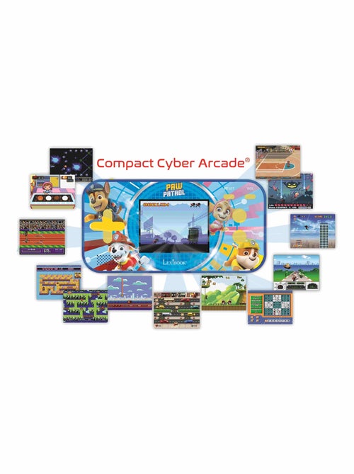 Console de jeux portable couleur Pat Patrouille Cyber Arcade Pocket - Kiabi