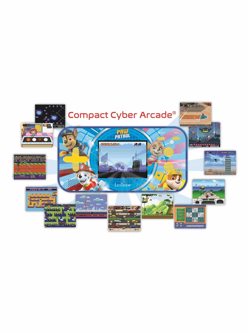 Console de jeux portable couleur Pat Patrouille Cyber Arcade Pocket Bleu - Kiabi