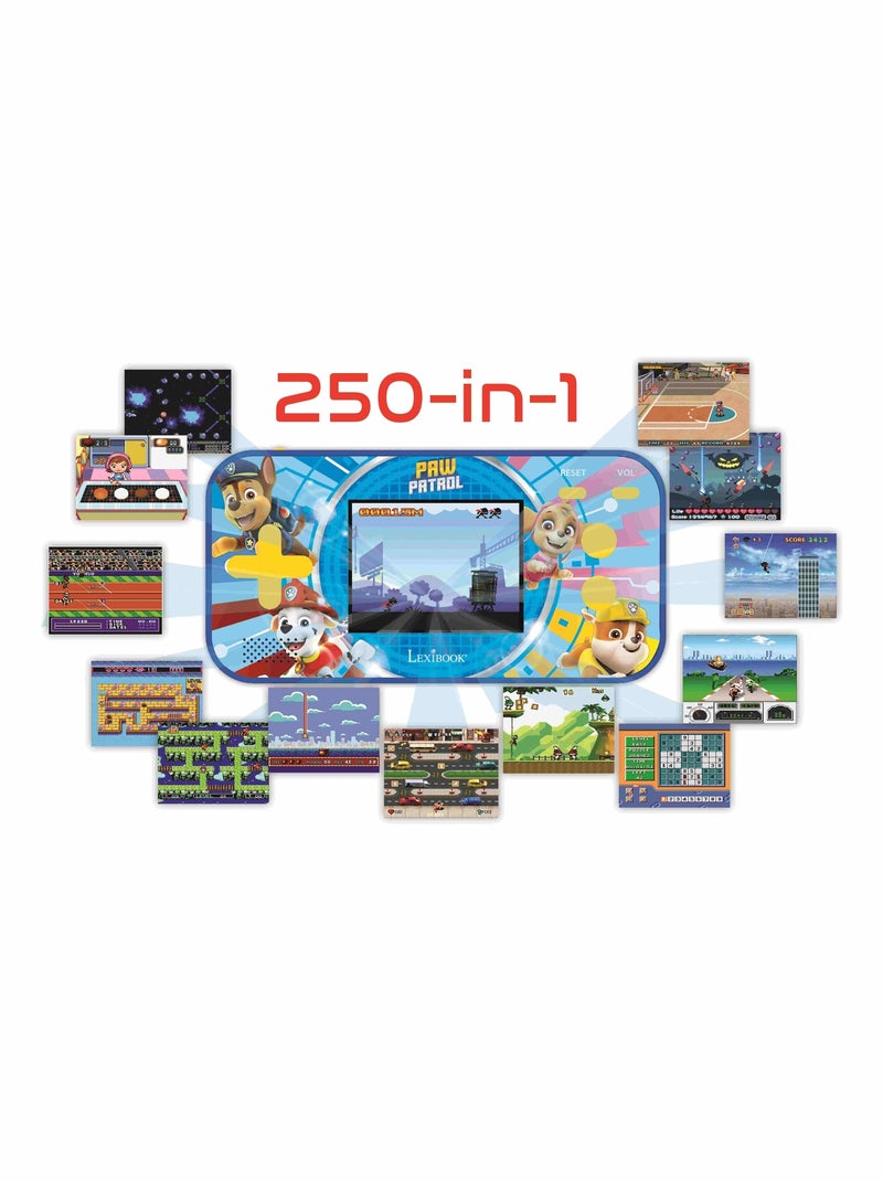 Console de jeux portable couleur Pat Patrouille Cyber Arcade Pocket Bleu - Kiabi