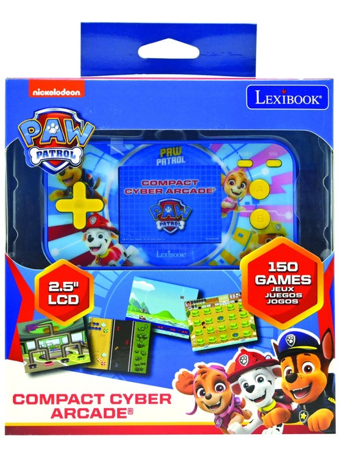 Console de jeux portable couleur Pat Patrouille Cyber Arcade Pocket - Kiabi