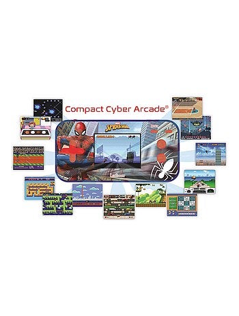 Console de jeux portable couleur Spiderman Cyber Arcade Pocket